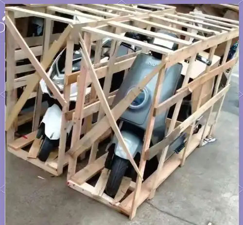 上高电动车运输